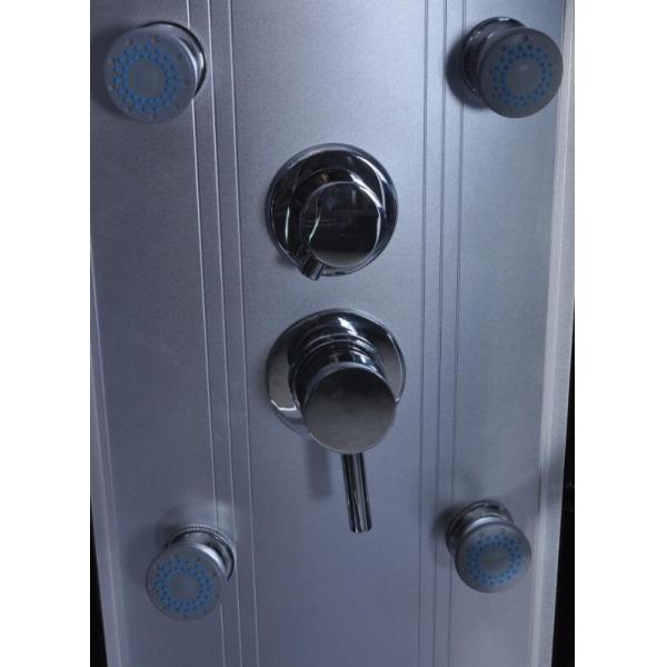 Free Standing Prefab Bathroom Shower Cabins 1500 X 1500 X 2150 mm