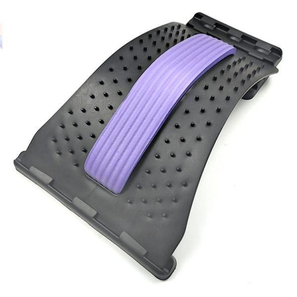 Adjustable Back Cracking Board for Spine Decompression and Scoliosis Treatment