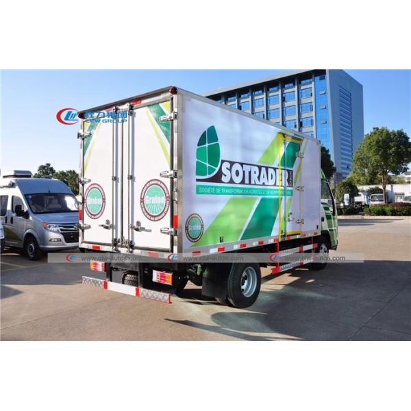 4-5 Tons Refrigeration Truck