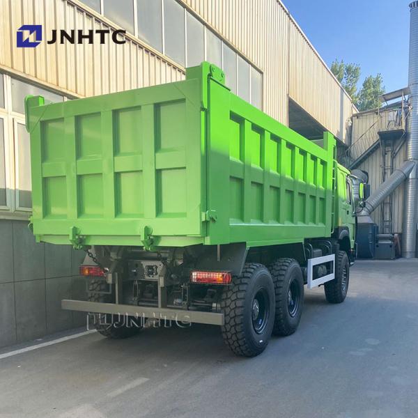 HOWO 6x6 Full Wheels Drive Heavy Duty Dump Truck 22cbm Capacity