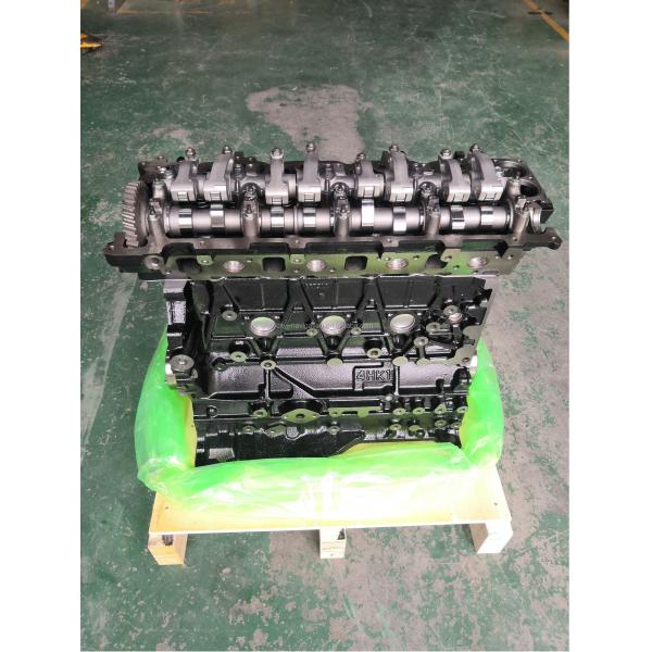Standard Displacement Isuzu NPR Truck Excavator Parts Engine Bare Assy for 4HK1