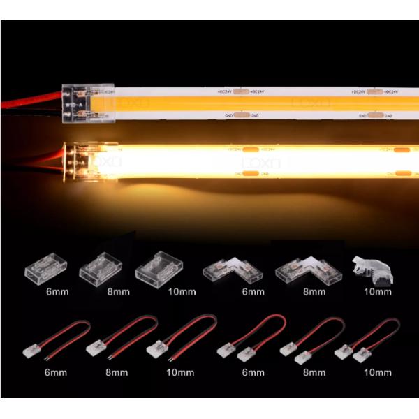 Лента ленты СИД DC12V освещает 400 прокладку СИД УДАРА отрезка IP20 СИД 8mm 10mm Dotless гибкую