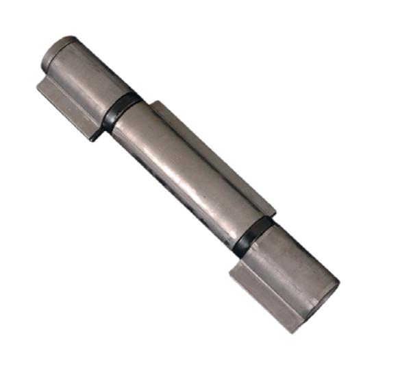 Welding hinge H26503S, with washer or bearing,material:iron, finishing:self color or zinc plating