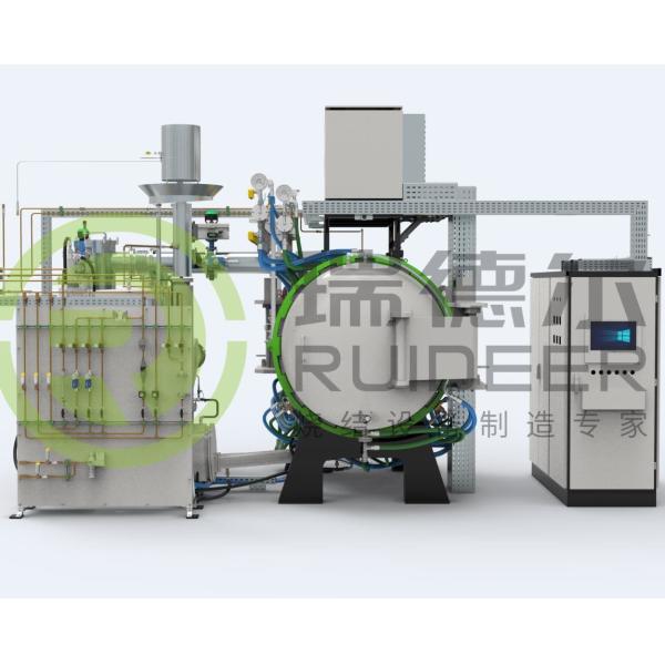 Heat Vacuum Sintering Furnace With Graphite Heating Element AC380V/50Hz