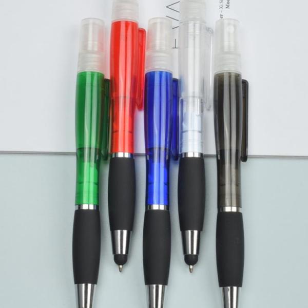 Multi Functional Press Alcohol Spray Pen Ballpoint Promotional Gift