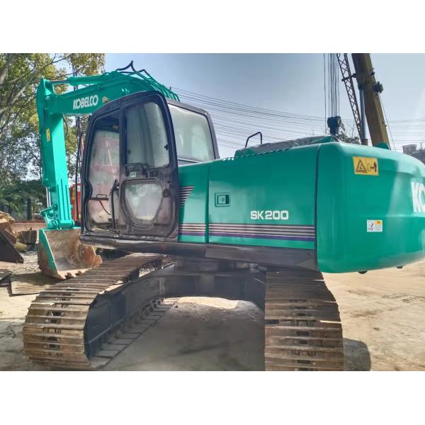 Used Digger Kobelco SK200 Crawler Excavator with HINO Engine Japan Hot Seller