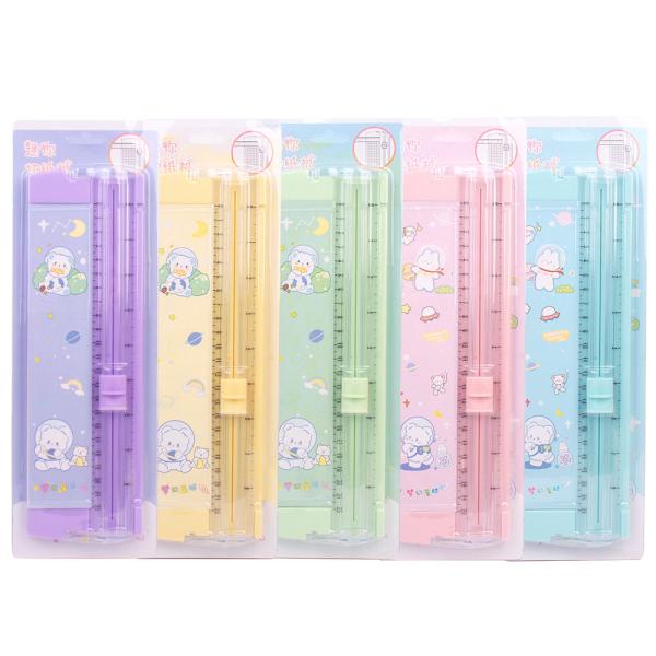 ZEQUAN bureau A4 mini coupe-papier découpage 32*11*2,5 cm épaisseur de coupe 8 feuilles