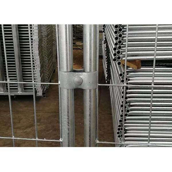 Australia Standard Temporary Metal Fence Panels Hot Dipped Galvanized Fencing
