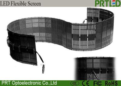 P10 Full Color Flexible LED Display Outdoor Soft Waterproof Flex LED Video Wall