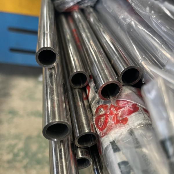 ASTM A270 TP316L SS труба DIN 1.4404 12.7*1.5 10*1*3000mm BA 8K круглая труба