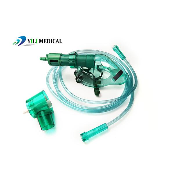 PVC Adjustable Disposable Endotracheal Tube Medical Venturi Oxygen Mask