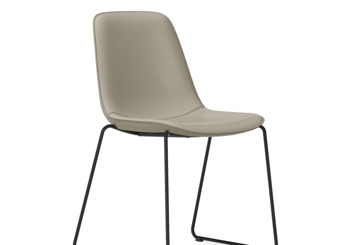 Versatile Training Chair with Two-tone Color and W565*D560*H825(mm) Dimensions for Office and Workplace