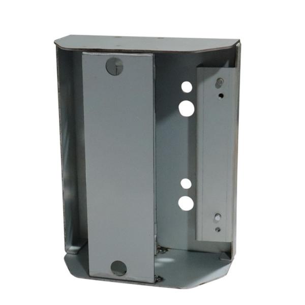 Customizable Sheet Metal Shell for Polished Aluminum Alloy Chassis Cabinet Electronics