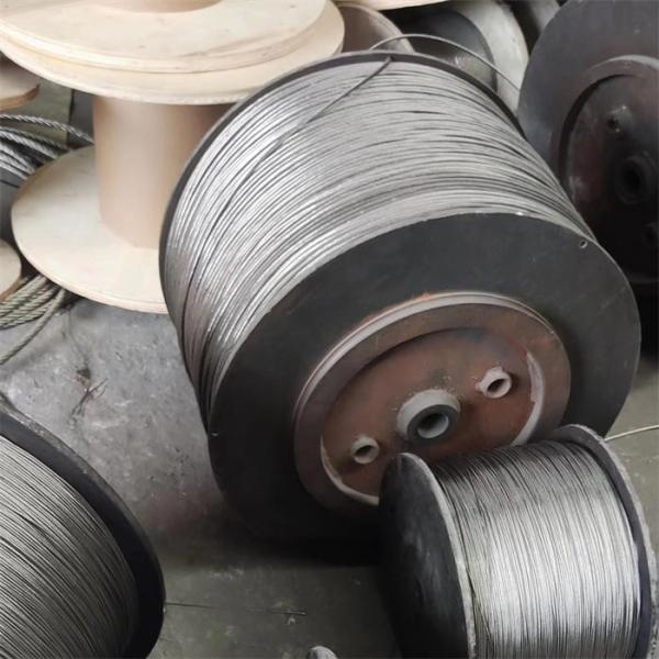 Excellent High Temperature Resistance 304 Stainless Steel Wire Easy Processing Welding