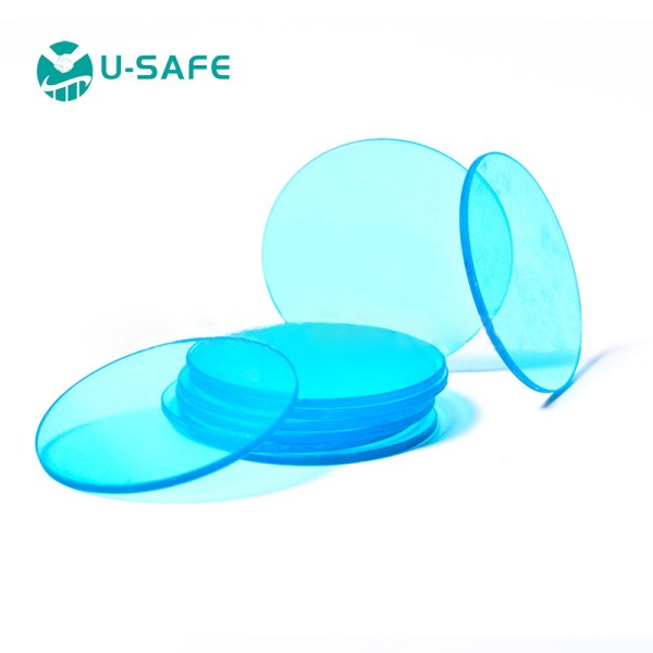 780nm Longpass Optical Filter Customized Optical IR Filter With Gold Coating
