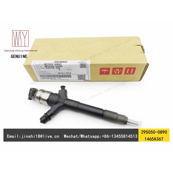 DENSO GENUINE AND BRAND NEW DIESEL FUEL INJECTOR 295050-0890, 1465A367 FOR MITSUBISHI L200 4D56 EURO 5 ENGINE