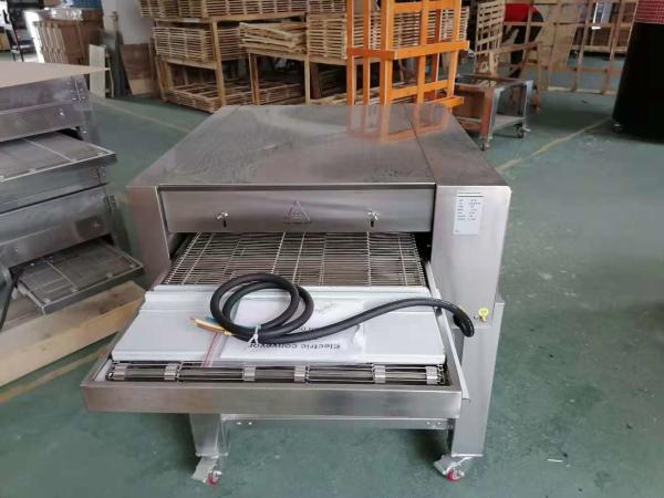 Equipamento de cozimento elétrico comercial para pizza/pão grau A 220V/50Hz Tensão 8,5KW Potência