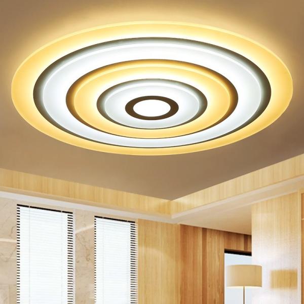 Round Ceiling lighting fixtures for home Acrylic ceiling lamp Fixtures (WH-MA-125)