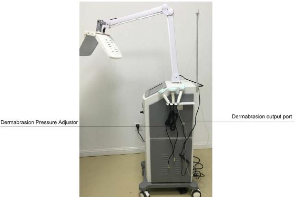 Membrane Oxygenator Water Jet Machine , Oxygen Infusion Facial Machine for Skin Care