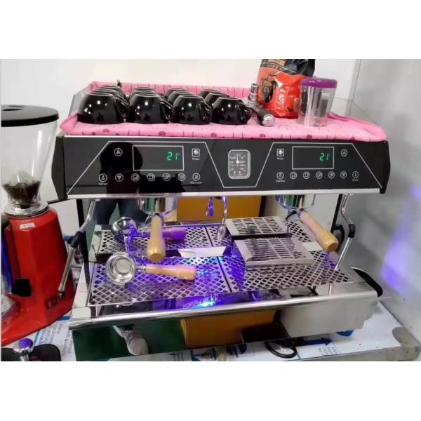Машина кофе эспрессо итальянской машины кофе коммерчески с 2 группами