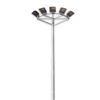 inundação de 35M High Mast Post que ilumina a iluminação exterior polo do diodo emissor de luz para o parque do jardim