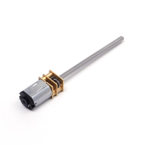 Square Shape DC GEAR Lino Motor 10g  GMF12 For Electronic Lock
