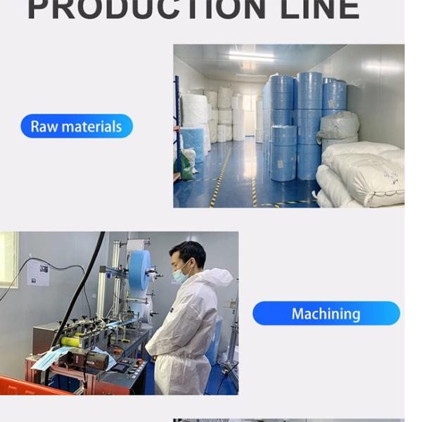 Doctor OEM BFE99 Disposable Medical Face Mask