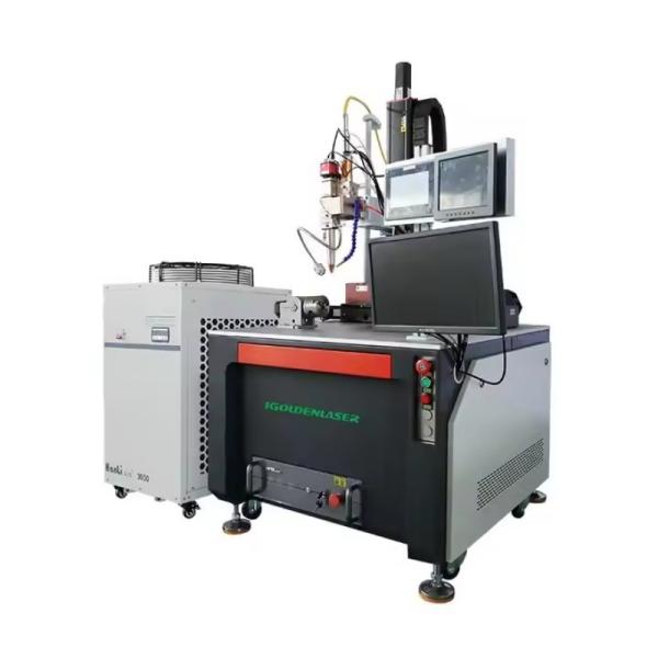 1500W Output Power Fiber Optic 4 Axis Automatic Stainless Steel Metal Laser Welding Machine for Fast and Precise Welding