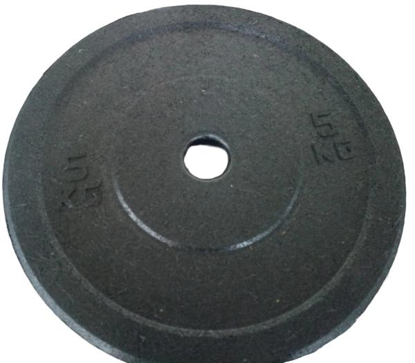 Unisex Rubber Weight Plates 5kg / 10kg / 15kg / 20kg / 25kg Gym Fitness Weight Plates