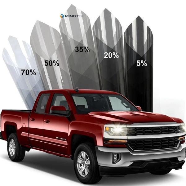 Privacy Window Tint Film with 2mil Thickness and Reflective PET Nano Ceramic Coating
