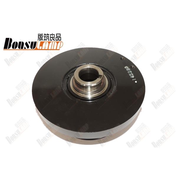 Truck Parts Suppliers Crankshaft Pulley Isuzu ZX 6BG1 1-12371470-0 1123714700