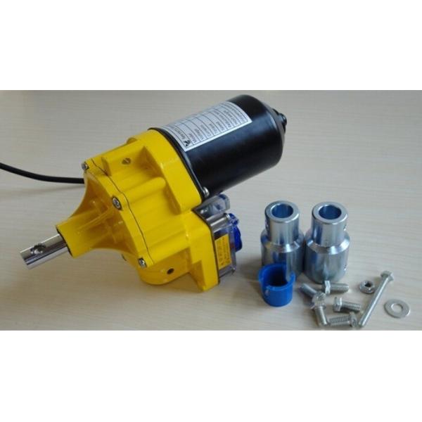 Motor elétrico DC 24V para ventilação de estufa