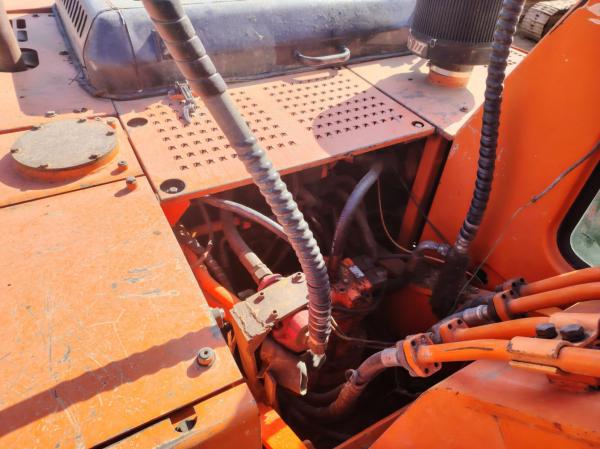 22 toneladas Nuevo de llegada Usado Doosan DH225LC-7 Excavadoras 1.28m3 Excavadora hidráulica