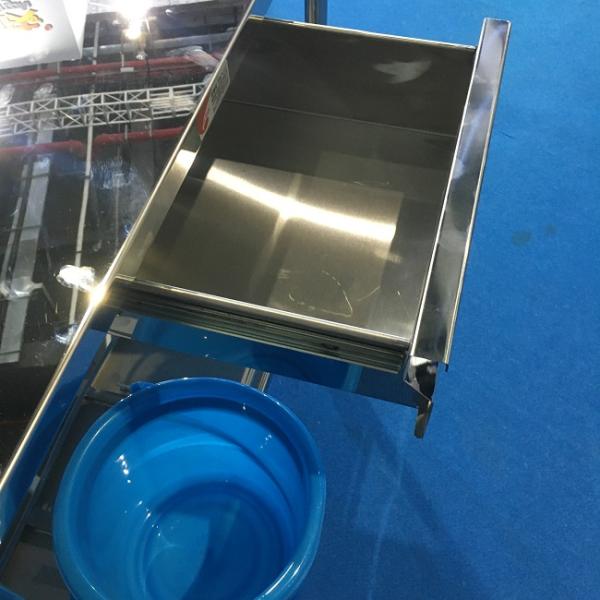 Silent 4 Casters Medical Trolley Cart For Beauty Salons
