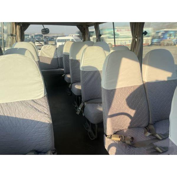6 Cylinder Used Toyota Coaster Buses 23seats Coaster Gasoline Buses