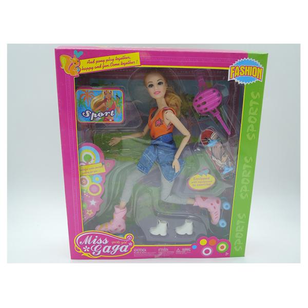 Role Playing Children's Play Toys Fashion Doll With 11 Movable Joints