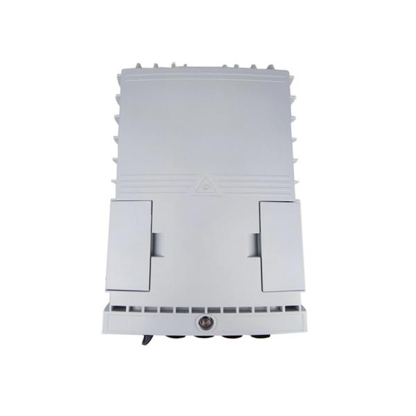 PC ABS Fiber Optic Distribution Box for Outdoor FTTH 8 Cores Fibra Optica Splitters