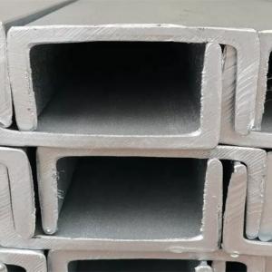 Швеллерная балка c стали углерода ASTM Q235 отсутствие пефорированного G3452 горячекатаного