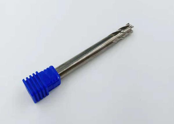 Metal Finishing Coated Solid Ceramic End Mill Bits For Stainless Steel