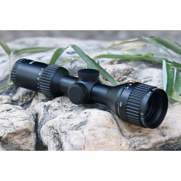 Optic Type AR 3-9x40 AO Tactical Sight Hunting Scope with 230mm Length Eye Pupil