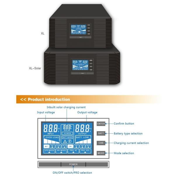 Low Voltage Alarm  Inverter Generator With Cooling Fan