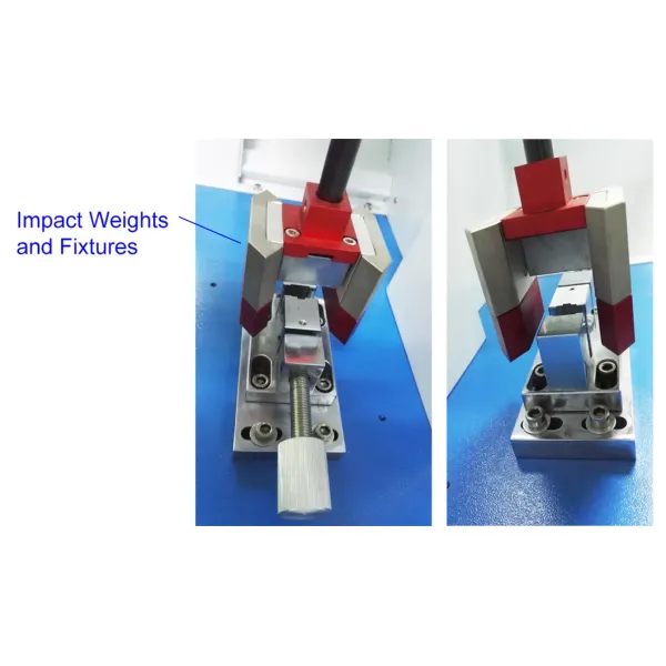 UP-3014 ISO179-2000 Standard Impact Testing Machine with Carbon Fiber Lever and Digital Encoder for Plastic and Rubber