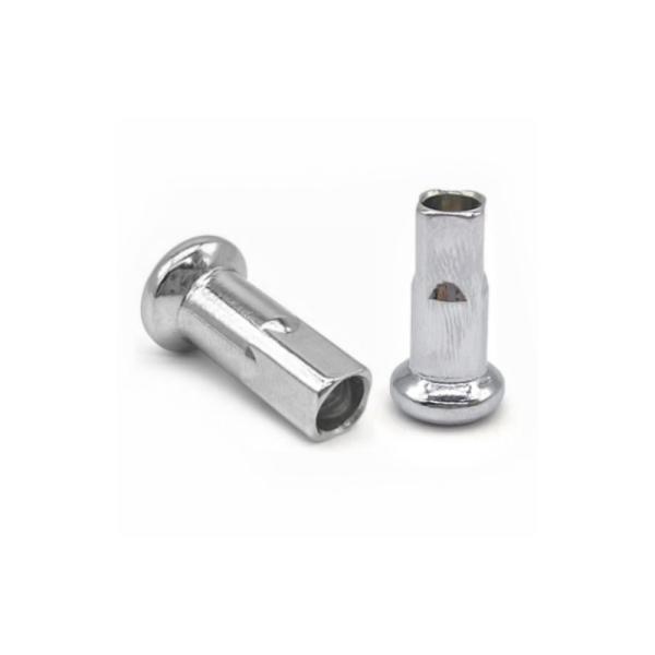 O comprimento 14MM da estrada do Mountain bike da cor do tampão do raio da bicicleta para 14G falou o fio de aço