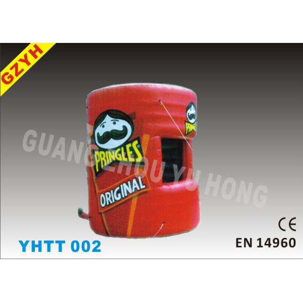 Шатер ИХТТ-002 ПВК Принлес рекламы 0.4мм раздувной для рекламировать магазин