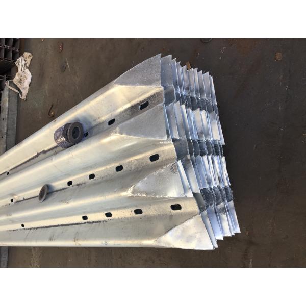 Нержавеющая сталь W Beam Highway Bridge Head Guardrail Road Traffic Safety Лучший выбор