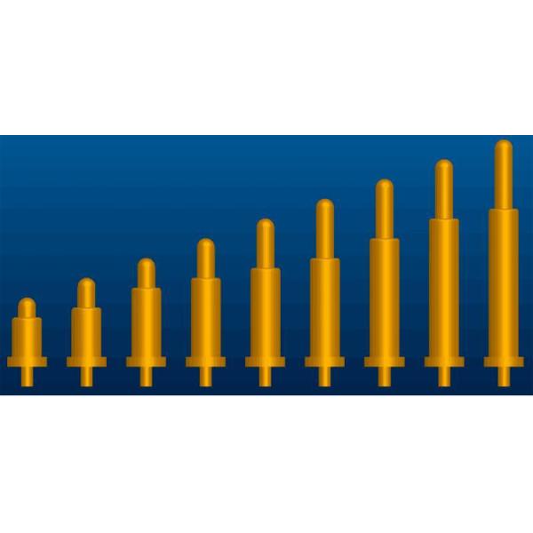 6Pin Germany Adapter Connector Magnetic spring loaded pin Usb Connector Magnetic spring loaded pin Cable Connector