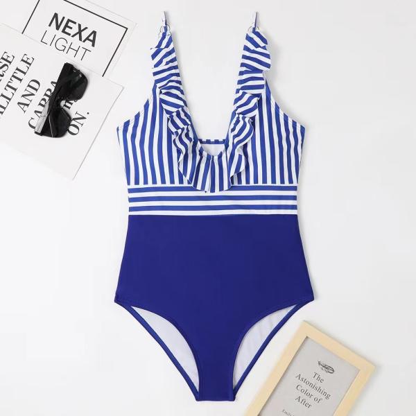 одно соединяет, Swimwear дам цвета радуги сексуальный полноразмерный, ткань нейлона