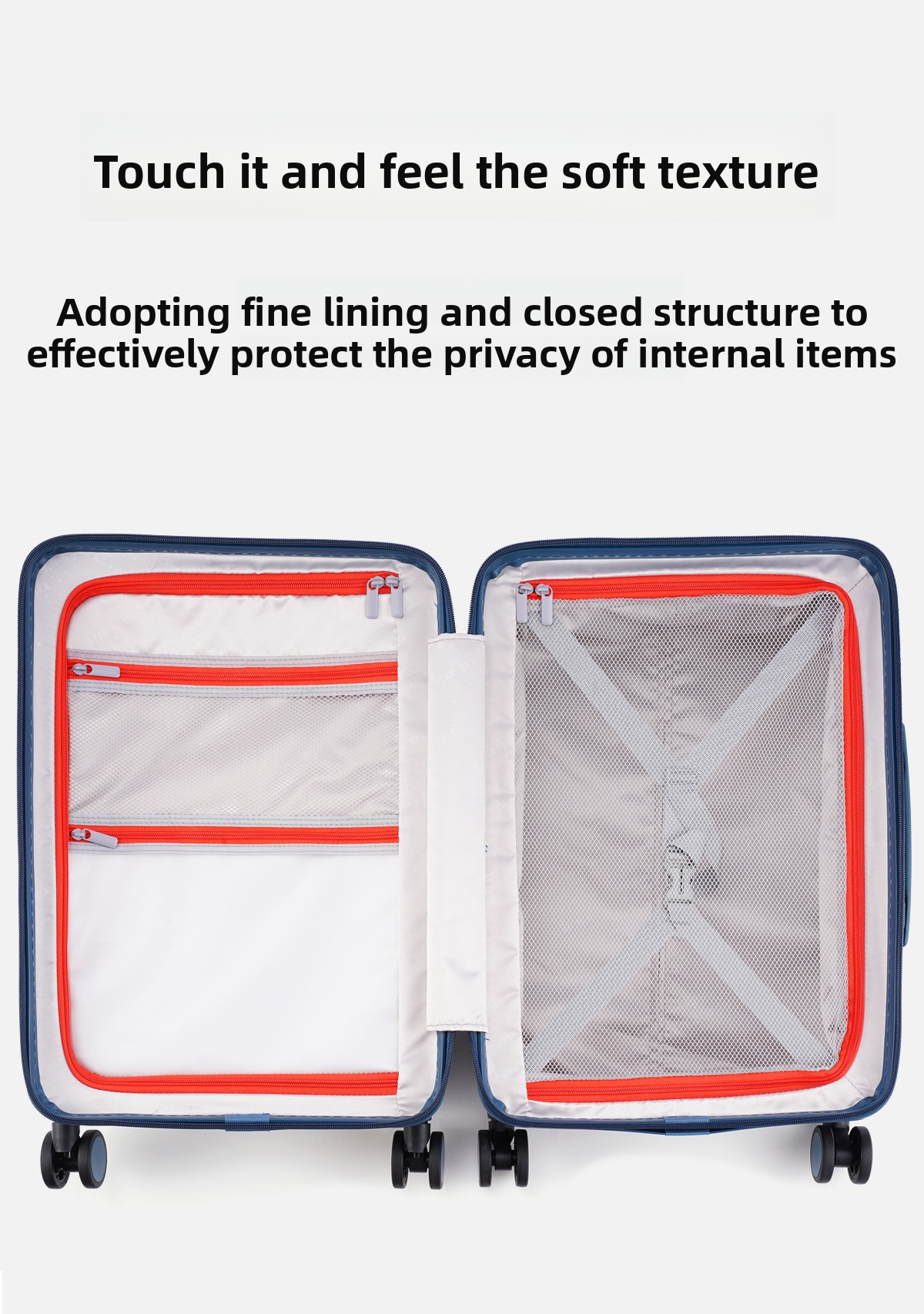 Large Capacity Luxury Travel Bag with TSA Customs Lock & Anti-Theft Features Outdoor Carry-Ons Storage Bag
