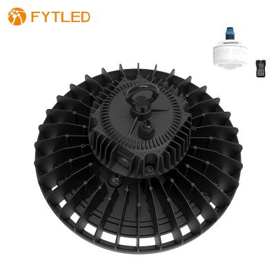 Waterproof Easy To Use PIR Sensor LED UFO High Bay 100W Outdoor