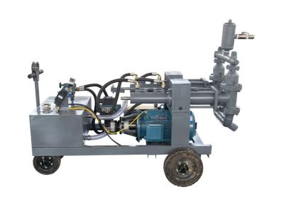 bomba da bomba 2M Electric Cement Grouting do almofariz da mão da pasta 15kw